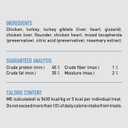 ORIJEN Grain Free High Protein Freeze Dried Dog Treats Original Recipe 3.25oz Bag (EXP 03/02/26)