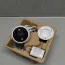 Kasa 2K+ Outdoor Wired Security Camera - Person/Motion Detection, 24/7 Recording, 2-Way Audio, Siren, Starlight Color Night Vision, Subscription-Free Local Storage or Optional Cloud, KC420WS