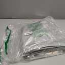 TOMKID Fireproof File Cabinet with Lock, Fireproof Document Organizer Collapsible File Box Filing Cabinet with Handle for Letter Legal Folder Certifications (Silver)