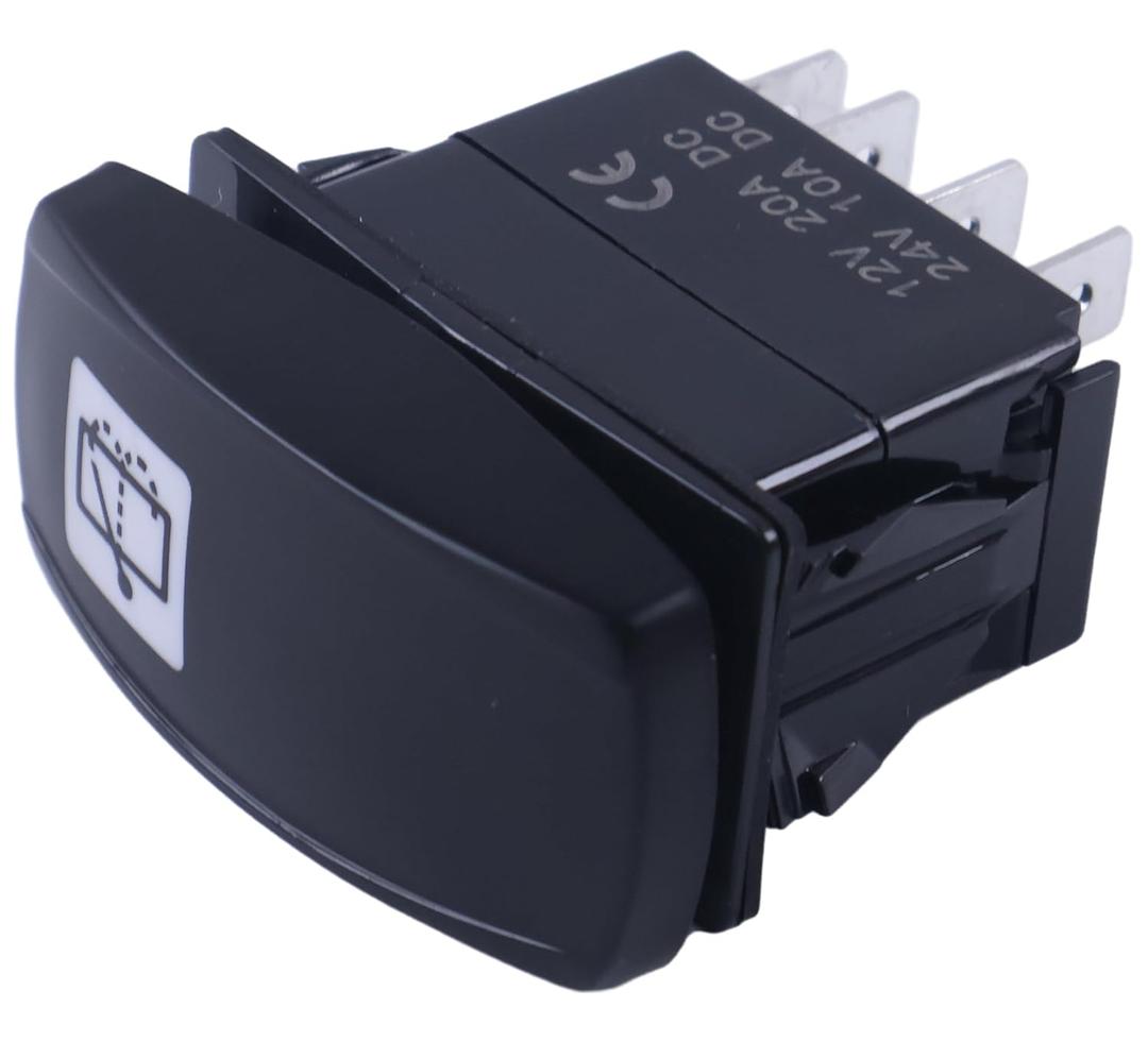 JZGRDN Wiper Switch 138-4883 1384883 Compatible with Caterpillar 216 226 232 236 242 247 248 252 257 262 277 287
