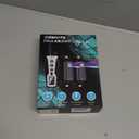 Dog Shock Collar 2 Dogs(15-150lbs) with Flashing Light for Night Walks,4000FT Dog Training Collar Adjustable Pitch Beep(1-8), Vibration(1-16), Safe Shock(1-99), and Keypad Lock, Shock Collar for Dogs (Black)