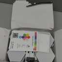 OJQ 20 Pack Hexagon Lights Wall RGB Panel - Hexagonal Led Lights Room Decor Wall Lights Birthday Decorations Gaming Equipment Honeycomb Shape Panels Hexagon Gaming Lights for Bedroom Children