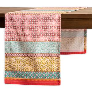 Maison d' Hermine Table Runner 100% Cotton Single Layer Table Runners 72 inches Long Decorative for Home Kitchen Dining Party Farmhouse Hotel Restaurants Spring Summer - Provence