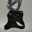 Dog Harness Step-in Breathable Puppy Cat Dog Vest Harnesses for Small Medium Dogs Black (Large (Chest 17''-20'', Weight 14-19 lb))