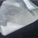 BANLTRE 5 Pack 24" x 24" 10mil/0.25mm Thick Clear Blank Stencil Sheet for Cutting,Craft Plastic Sheets (24" x 24" / 10mil)