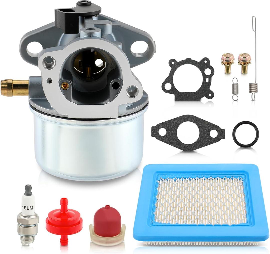 AUTOKAY 799868 Carburetor Replacement for 694202 693909 692648 499617 497586 498254 497314 497347 497410 799872 790821 498255 498966 Carb 4-7 hp Engines with No Choke Carb with Gasket