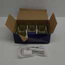 Vintage Glassware Drinking Glasses Set Of 12, Green 14Oz & 11Oz Hobnail Glass Cups Elegant Bubble Old Fashioned Glassware For Juice & Cocktails, Dishwasher Safe, Perfect For Home, Parties & Gifts