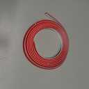 Flexible Trim Caulk Strip Wall Moulding Trim, 1/2 in x10 Ft Peel and Stick Trim for Wall Corner Deco, Ceiling, Backsplash Tile Edge, Countertops, Baseboard, Floor(White)