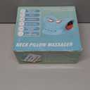 Neck Massager 2026 Deep Tissue Massage with Heating and Vibration Neck massager-3D deep Tissue Massage for Shoulder and Back, Portable Cordless with Type-C Charge,Home Office Car Use (Blue)