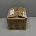 RV Pendent Dining-Room Light Fixture (Bulb Included), Dia: 7-7/8'', 12V RV Interior Light with Switch, Beige Fabric Shade, 12Volt Interior Light for RV Motorhome Camper Trailer Boat