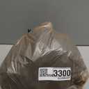 Heavy Duty Patio Sofa Cover Waterproof, Mrrihand 2-Seater Outdoor Sofa Loveseat Cover, Outdoor Patio Furniture Cover with Air Vent and Handles, 60" W34" D30" H, Black