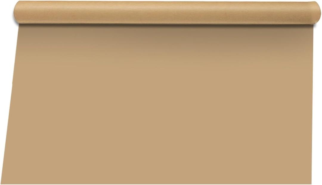 School Smart Butcher Kraft Paper Roll, 50 lbs, 24 Inches x 1000 Feet, Brown