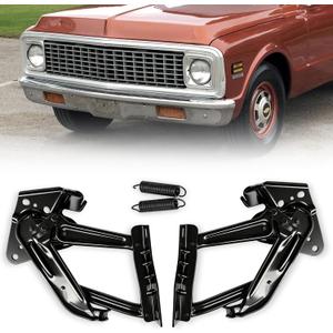 Hood Hinges Compatible with Chevy Suburban Blazer 1967-1972