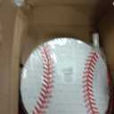 Baseball Pinata Bundle with a Blindfold and Bat (13"x13"x4"), Baseball Pinata for Boys, Perfect for Birthday Party, Sport Theme Party, Decoration