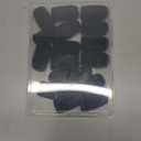 18 Pack Mini Foam Windscreen for Headset Microphone - High Density Mic Covers for Protection of Lavalier Microphones