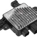 No.25385-4D900 Radiator Cooling Fan Control Module for Kia Sedona 2006-2014 / Engine Cooling Fan Control Module/Durable / 1 Pcs Silver Tone