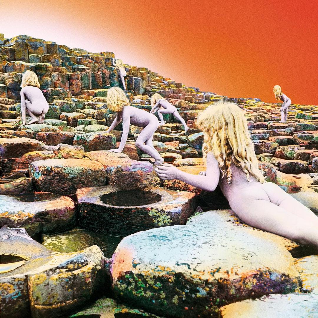 Houses of the Holy by Led Zeppelin - Vinyl