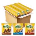 belVita Bite Size Snacks Variety Pack, Blueberry, Chocolate and Cinnamon Brown Sugar Crunchy Bites, 40 Snack Packs, BB Date 12 NOV 25