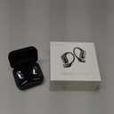 Lytmi CozyFit Open Ear Headphones, 0.23oz Ultra-Light Comfortable Wireless Earbuds, 0.6mm Thinnest Earhooks, Bluetooth 5.4, Clear Audio, 30 HRS Playtime, IPX5 Waterproof Earphones with Mic (Black)