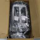 Toaster 2 Slice Wide Slot Toaster Best Rated Prime Displav Smart Toasters with LCD Digital Countdown Timer and Bagel/Defrost/Cancel/Reheat Function (Black)