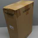 YOUR MOON Soft Organic Wool Pillow Queen Size Set of 2, Flat & Thin Wool Pillow for Sleeping, Low-Loft Bed Pillows for Back and Stomach Sleepers, Breathable Soft Cotton Cover (Off White)