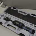 3/8 Torque Wrench Digital (5.02-99.6 Ft.Lb2% Accuracy Digital Spark Plug Socket & Tire Inch Pound Torque Wrench 3/8 Drive with Buzzer and LED Flash Notification Track Mode for Moto Auto Car