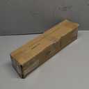 Oneach 2-Pack Heavy Duty Curtain Rods for Windows 48 to 84 Inch, 1 Inch Pole Adjustable Curtain Rod Set with Easy Installation and Modern Design (Antique Gold, 16 to 88 Inch)