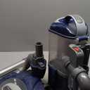 Shark Upright Vacuum, Navigator Lift-Away Deluxe with Large Dust Cup Capacity, HEPA Filter, Swivel Steering, Upholstery Tool & Crevice Tool, Blue, NV360