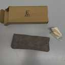 EASY READ Retro Round Blue Light Blocking Reading Glasses for Women,Anti UV Readers for Women with Spring Hinge (Black)