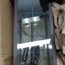 1-Pack 23 Dusk to Dawn Outdoor Light Fixture Oil Rubbed Bronze 3-Light, Extra Large Exterior Lighting Photocell Sensor Outside Wall Lantern for House Brown Porch Garage Light, E12