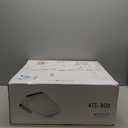 Lotus Bidet ATS-800 Round, Heated Seat, Temperature Controlled Wash, Warm Air Dryer, Easy DIY Installation, Made in Korea