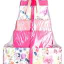 Purple Q Crafts Jumbo Shrink Wrap 40"x50" 5 Pack Basket Bags for Gift Baskets Clear Cellophane PVC Shrink Bags