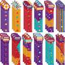Skyygemm 120 Pcs Asian Pacific American Heritage Month Bookmarks Ruler Bulk Asian Pacific American Heritage Month Gifts for Educational Learning Activities Teacher APA Supplies Classroom Rewards
