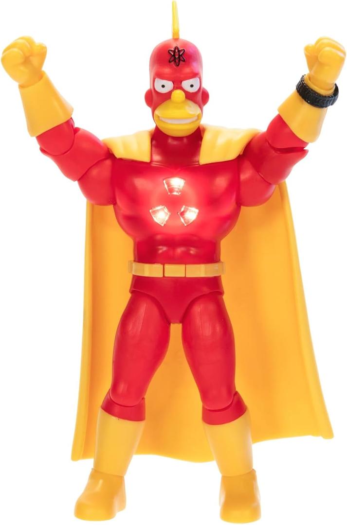 The Simpsons 5" Premium Radioactive Man Collector's Action Figure
