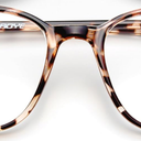Gaoye Blue Light Blocking Glasses Women/Men, Computer Gaming Fake Eyeglasses Anti UV Ray-Spring Hinge (Leopard)