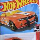 Hot Wheels - Surf Duty - HW Metro 2/10 - HTB14 - Short Card - Beach Patrol - Lifeguard - Netflix Let's Race - Mattel 2024-1:64, Hot Wheels '10 Camaro SS, HW Rescue 3/10 [Orange] 203/250, Hot Wheels Ice Shredder (Red & Blue) 4/5 HW Sports 2023-113/250, Pack of 3