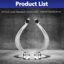 Control Arms, Suspension Kit Front Lower Rearward MS70174