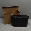 Countertop Paper Towel Holder, Commercial Paper Towel Dispenser, Multifold Trifold Z-Fold Paper Towel Holder, Napkin Holder Dispenser, Hand Towel Dispenser for Home Kitchen Restaurant (Ks-5857-black)