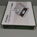 Atogou 66lb Food Scale, Commercial Kitchen Scale Plug-in Usable with Full View LCD Display, Stainless Steel, for Baking, Bread, Cooking, Meat, Vegetables, Farm, Industry LC200 Grey