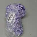 Ekouaer Women's One Piece Swimsuits Square Neck Tummy Control Bathing Suit with Adjustable Ruffled Straps Swimwear Size L