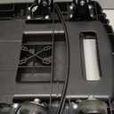 Folding Hand Truck 500lbs, Portable Heavy Duty Dolly Cart, 6 Wheels Collapsible Luggage Cart with 2 Elastic Ropes - Compact Trolley Cart for Easy Moving - Ideal Hand Cart for Travel and More (17, Black)