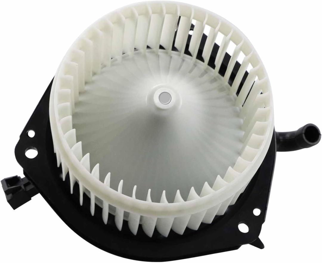 Heater A/C Blower Motor with Fan Cage Fits 2003 2004 2005 2006 2007 2008 Pontiac Vibe, Replaces 15-80547 35080 15-80547 35080 88973567 PM9243 700160