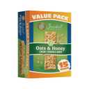 Sunbelt Bakery Oats & Honey Chewy Granola Bars, 14.26 Oz. 15 Count (Box of 1) (EXP 06/28/26)