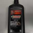 Castrol Transmax ATF+4 Automatic Transmission Fluid, 1 Quart, Pack of 6