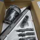 Ceiling Fans with Lights and Remote  52 Inch Low Profile Flush Mount Ceiling Fan, Modern Black Design, Quiet Reversible DC Motor, 3CCT Dimmable LED Light for Bedroom Living Room Kitchen Indoor