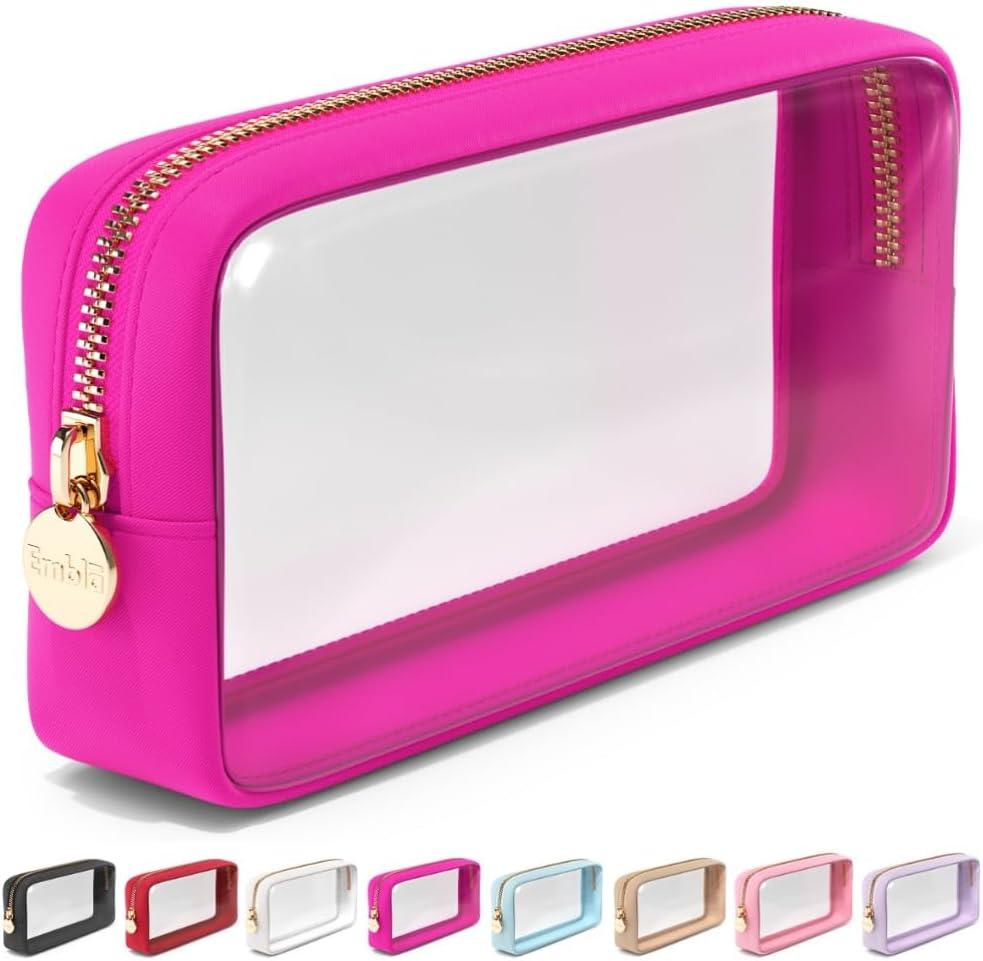 Makeup Bag for Women, Travel Cosmetic Organizer, Waterproof Toiletry Pouch