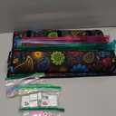 EdenRiver American Mahjong Game Set 166 Tiles 4 All-in-One Color Rack/Pushers Mahjong Set Mah Jong Set Complete Mah Jong Tiles Set with Neoprene Carrying Bag