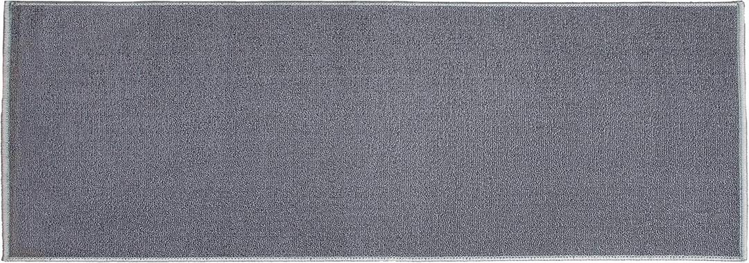 Arkwright SC Jakarta Area Runner Rug Mat - Non Skid Latex Backing Floor Rugs for Home, Kitchen, Outdoor (20x60 in, Charcoal) (1'8" x 5' (Rectangular))