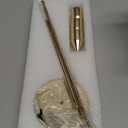 Gold Candlestick Holder Set of 12 for Taper Candles, Decorative Candle Holders Bulk Candle Stick Holders Taper Candle Holders for Table Centerpiece Wedding Dinning Party Anniversary Home Decor