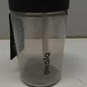 Owala Kids BPA-Free Plastic Tumbler with Spill Resistant Flexible Straw, Easy to Clean, Kids Water Bottle, Great for Travel, Dishwasher Safe, 15 Oz, Black and Gray (Skate Park)